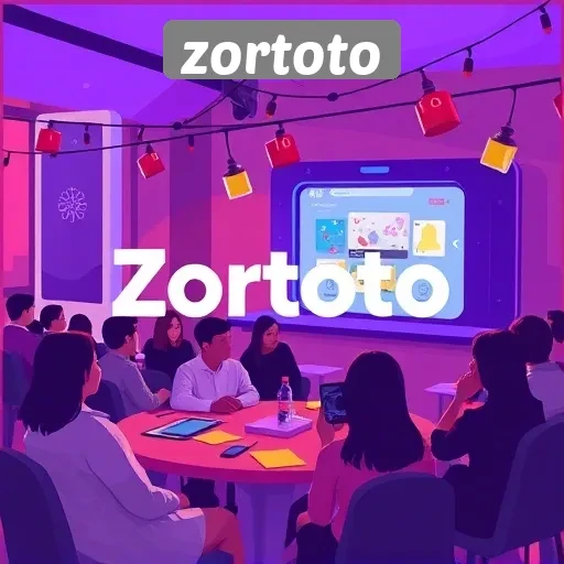 Kegiatan Sosial dan Komunitas di Dalam Platform Zortoto