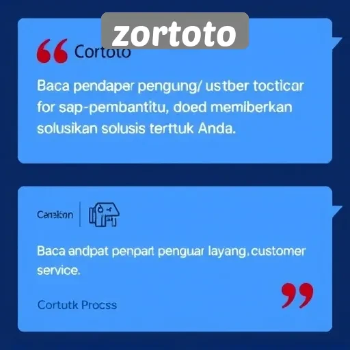Pendapat Pengguna tentang Layanan Customer Service Zortoto